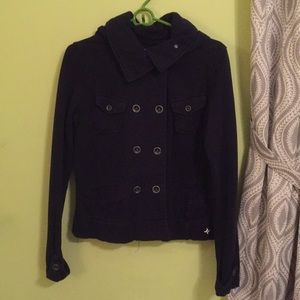 Hurley navy blue jacket